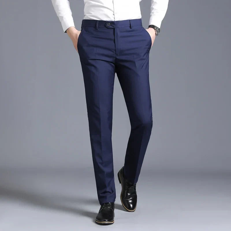 Men's Tailored Suit Trousers Verno