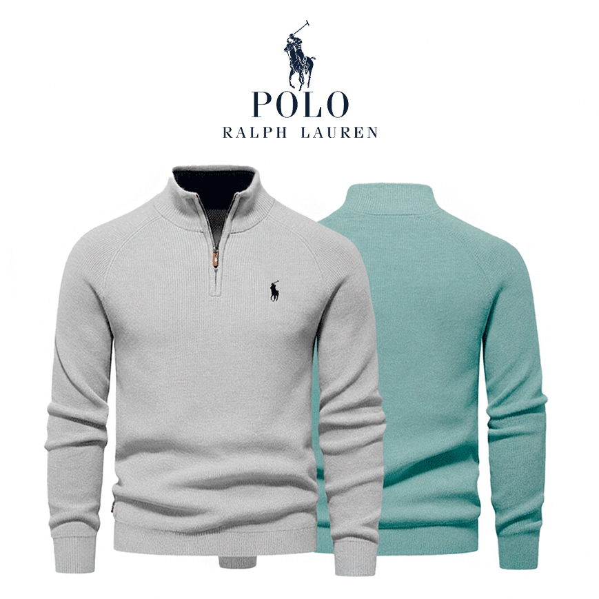 [BUY 1, GET 2] RL Zip Sweater – Limited Edition