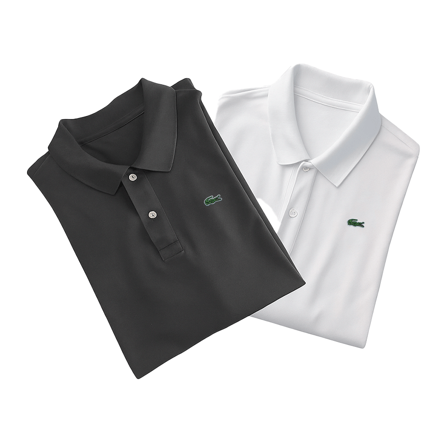 [TAKE 2, PAY FOR 1] 2-PIECE SET PREMIERE POLO SHIRTS LCT