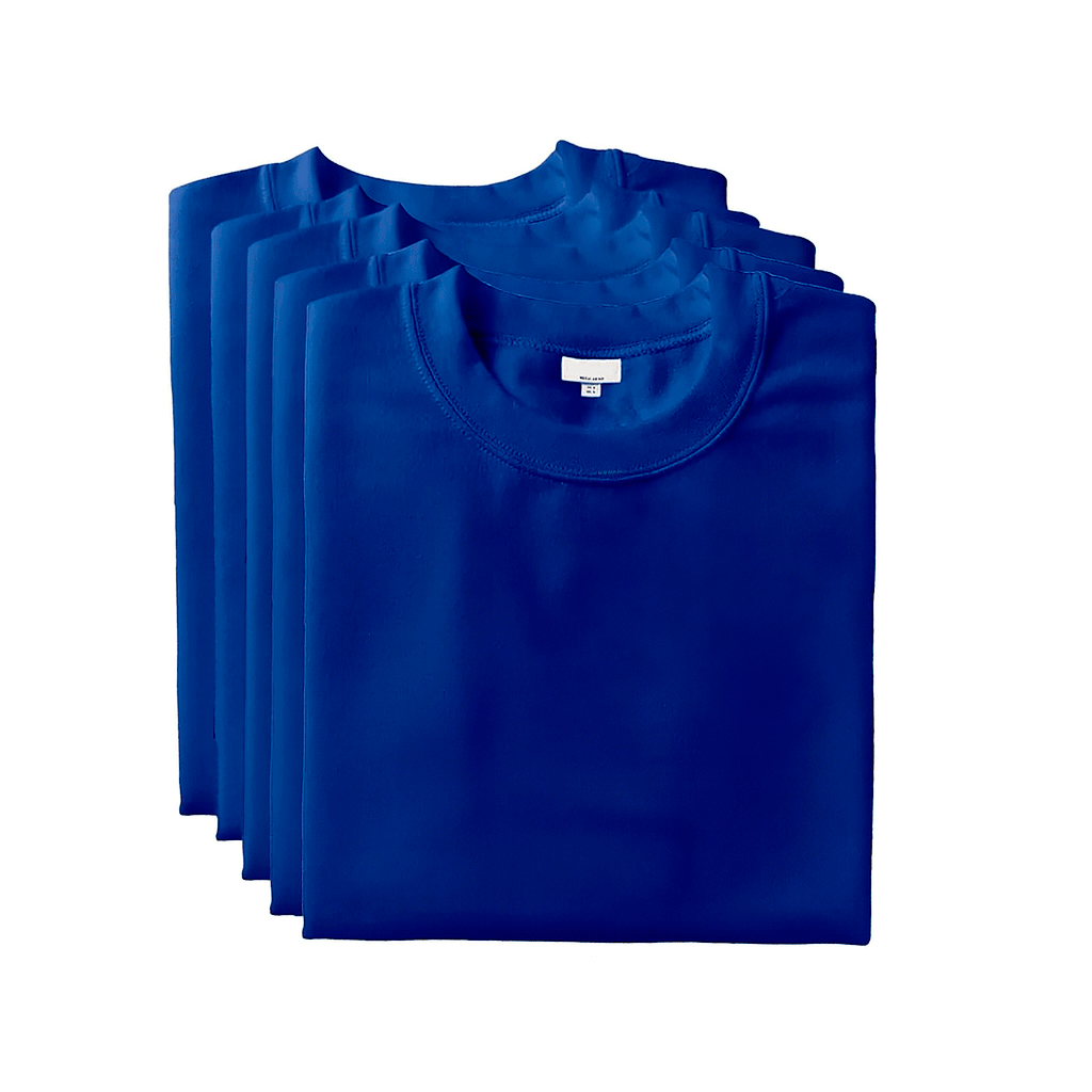 [BUY 1 GET 5] Premium T-Shirt Kit – Essential (5-Pack)